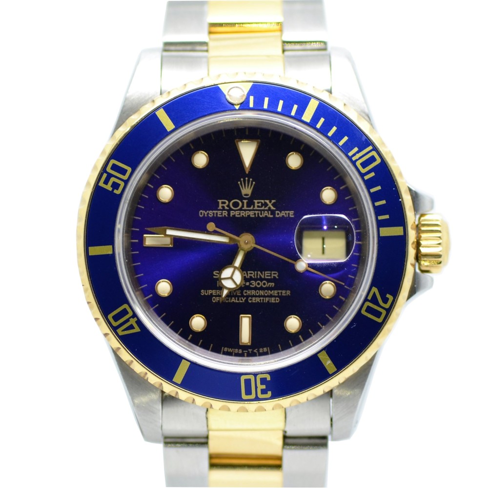 Image result for Rolex Submariner ref 16613