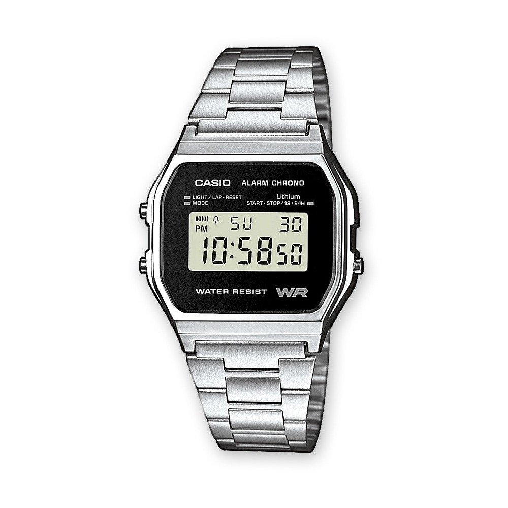 Orologio digitale Casio Vintage A158WEA 1EF