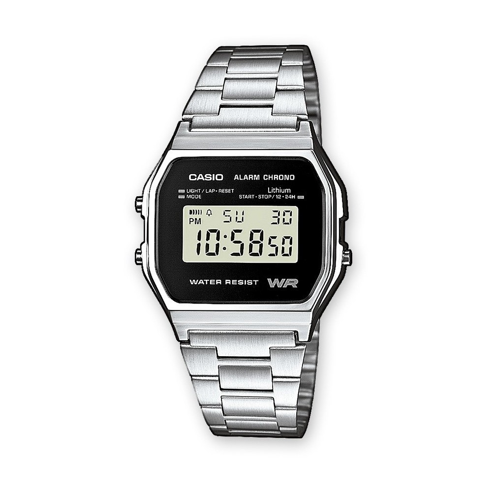 Orologio digitale Casio Vintage A158WEA-1EF