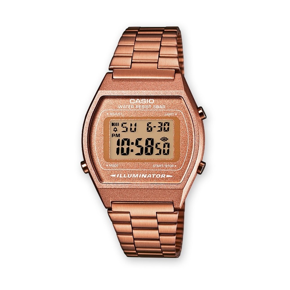 Orologio Digitale Donna Casio Casio Vintage Codice: B640WC-5AEF - Paradiso  Gioielli