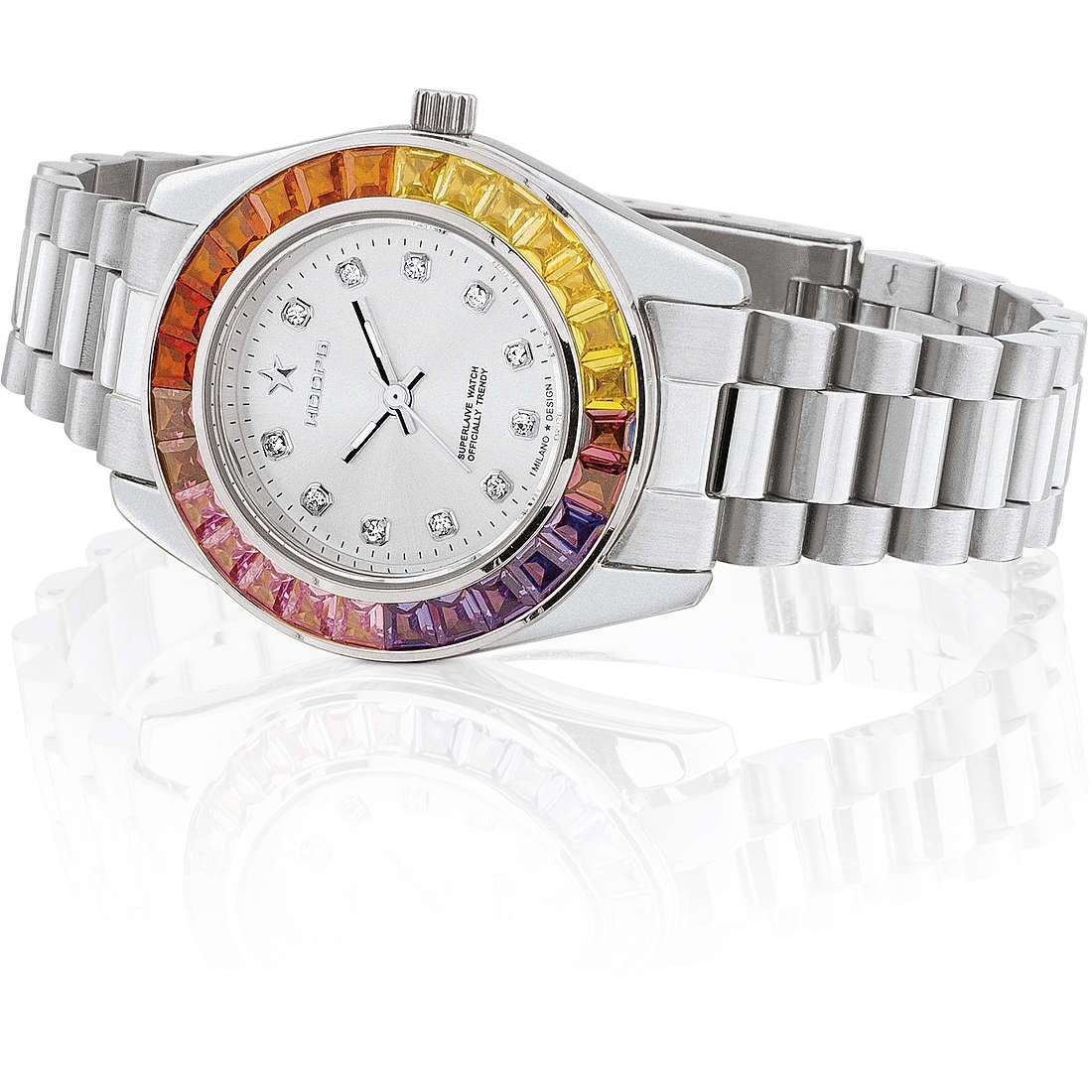 orologio solo tempo donna Hoops Monte Carlo CODICE: 2644L-S01