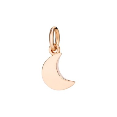 Ciondolo Luna oro rosa 