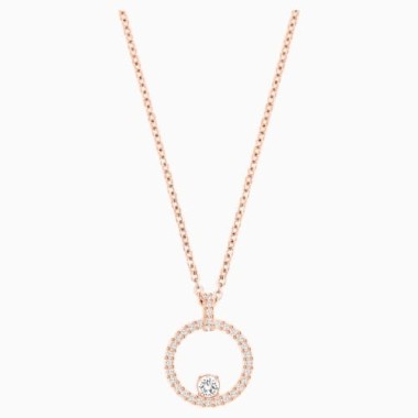  Collana Swarovski Rosè...