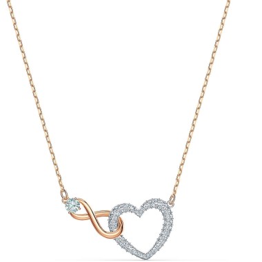 Collana Swarovski Infinity 