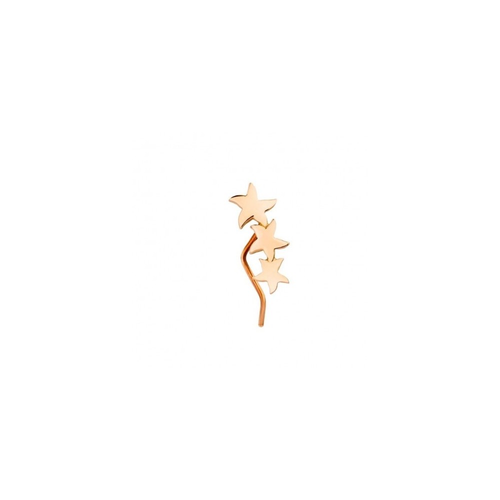 Mono Orecchino Dodo Mini Stellina DOHSTPP/9/K Oro rosa 9 Kt earring 