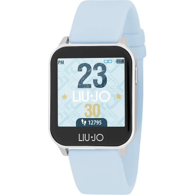 Orologio Smartwatch Unisex Liu Jo Luxury Energy Celeste SWLJ015