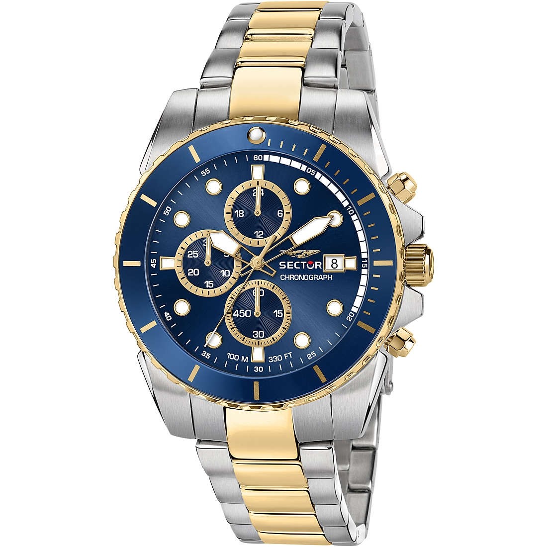 orologio cronografo uomo Sector 450 R3273776001