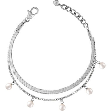 bracciale donna gioielli Ops Objects Fable Pearls CODICE: OPSBR-781