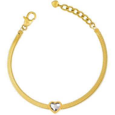 bracciale donna gioielli Ops Objects Fable Heart CODICE: OPSBR-773