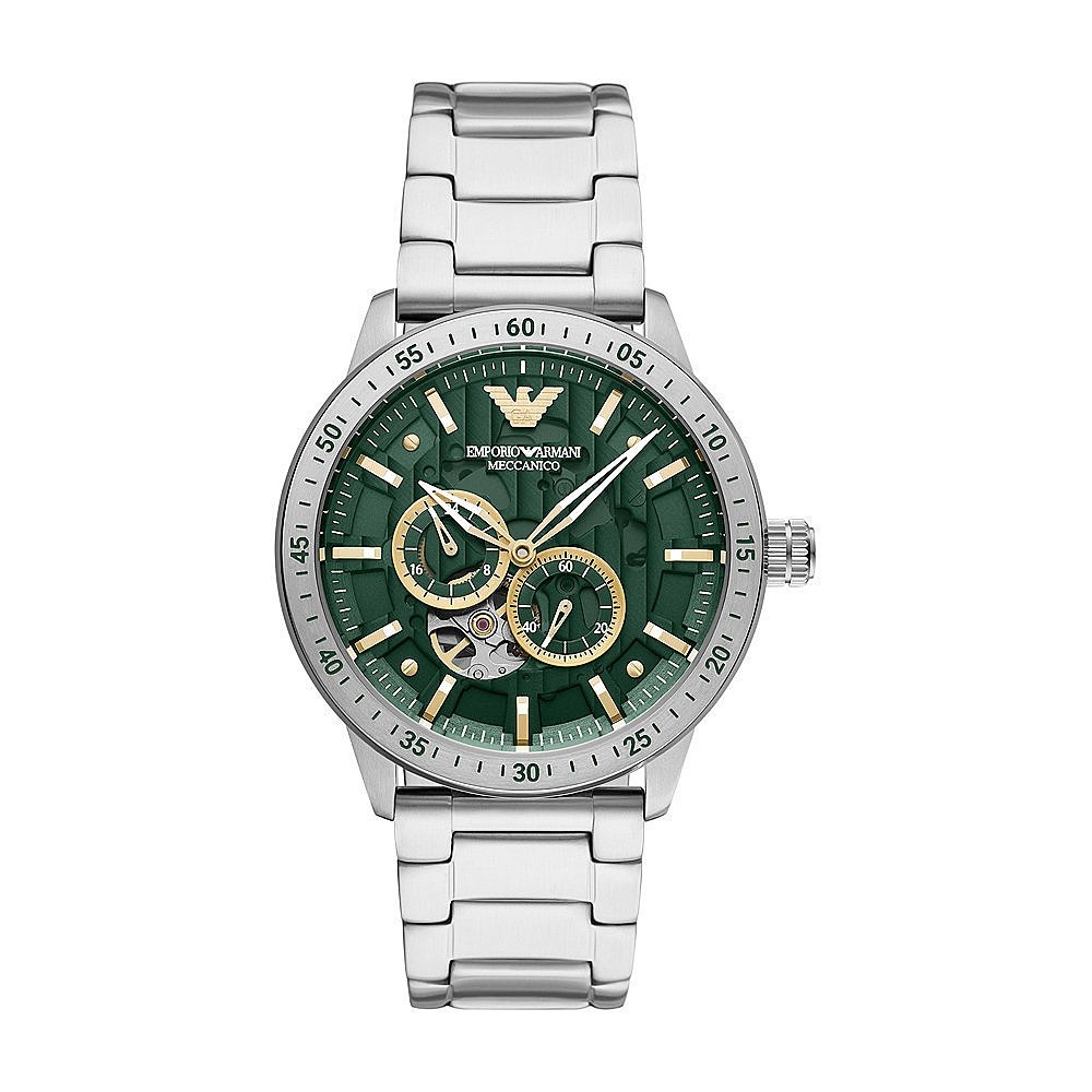 Emporio Armani Meccanico AR4629 orologi da polso uomo meccanico | KECHIQ