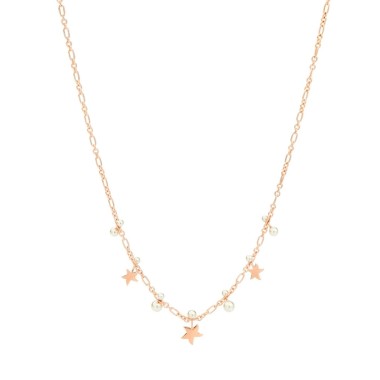 Collana Stellina e perle 