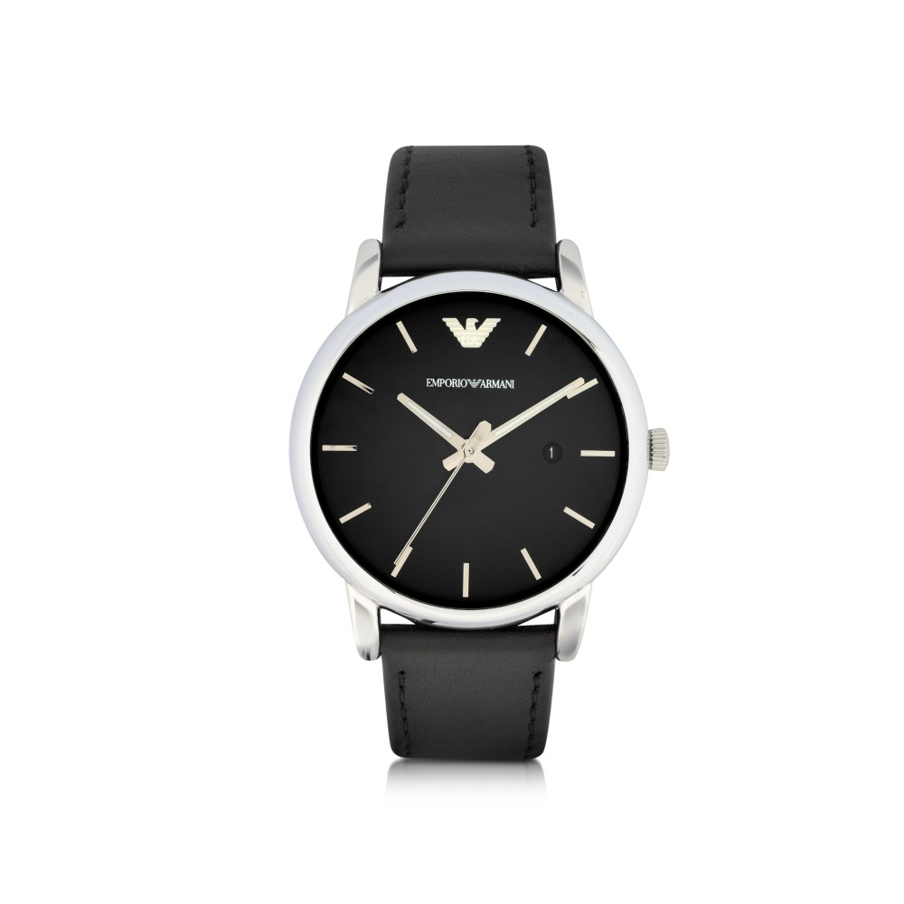 Emporio Armani Orologio da Uomo con Cinturino in Pelle new 2014 AR1692