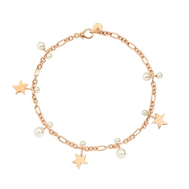 Bracciale Stelline Perle