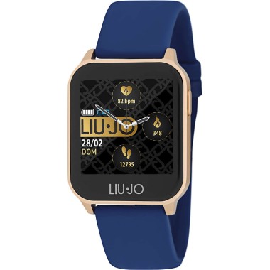 Orologio Smartwatch Unisex Liu Jo Luxury Energy Blu SWLJ020