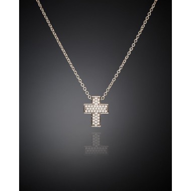 Collana Croce Bold Cross...