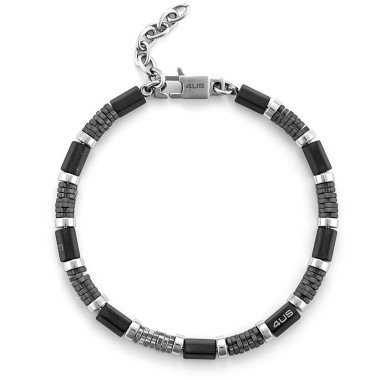 Bracciale uomo gioielli 4US...