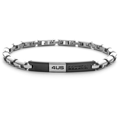 Bracciale uomo gioielli 4US...