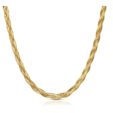 Collana a maglia...
