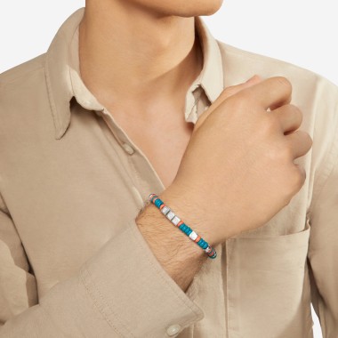 Bracciale rondelle tenaka...