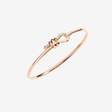  bracciale bangle nodo oro...