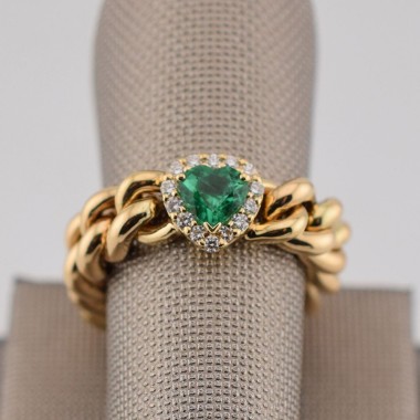 Anello groumette cuore...