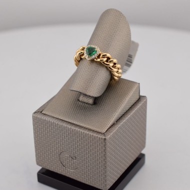 Anello groumette cuore...