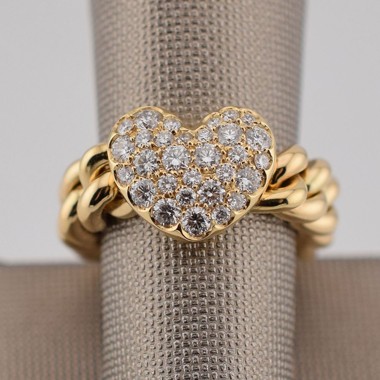Anello groumette cuore...