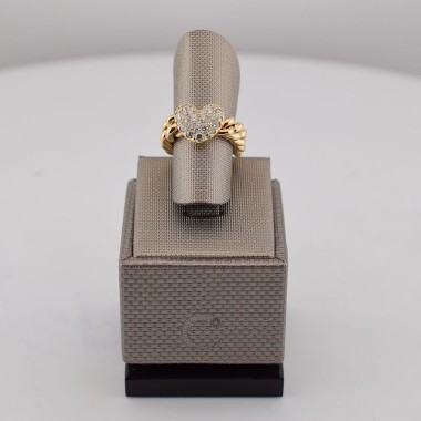 Anello groumette cuore...