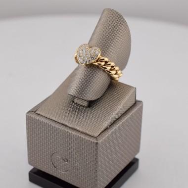 Anello groumette cuore...