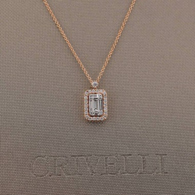 Girocollo illusione in oro...