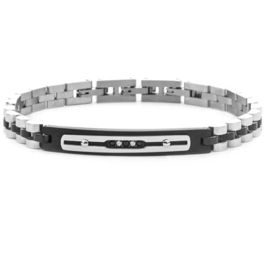 Bracciale Uomo 4US CESARE...