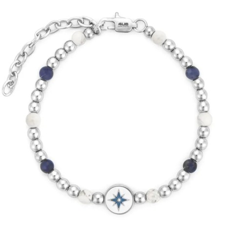 Bracciale Uomo 4US CESARE...