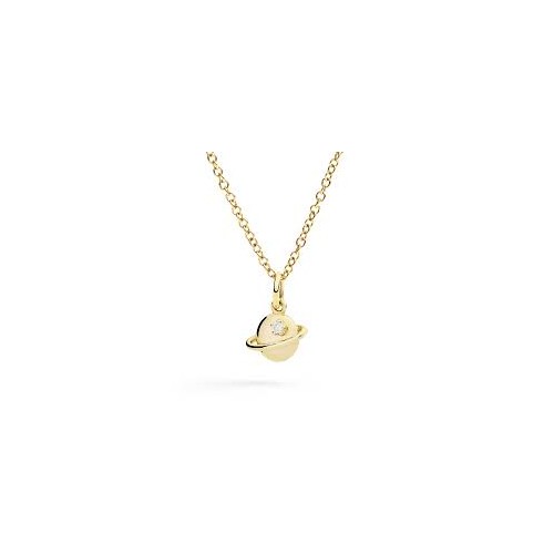 Ciondolo pianeta oro giallo...