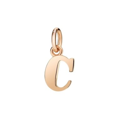 Ciondolo Lettera C