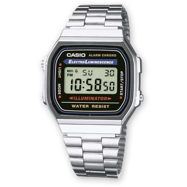  CASIO Vintage Iconic A168WA-1YES