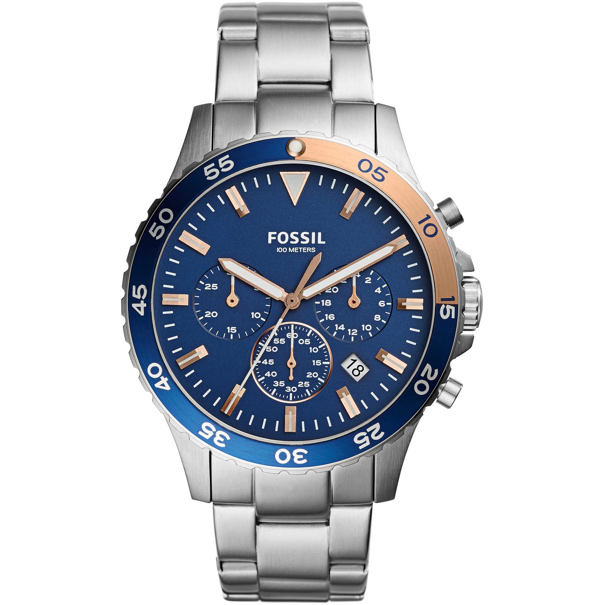 orologio cronografo uomo Fossil CODICE: CH3059