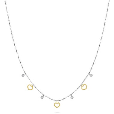 collana donna gioielli Ops Objects Twisted CODICE: OPSCL-731